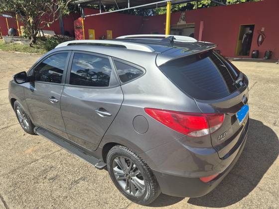 HYUNDAI IX35 2.0 MPFI GL 16V FLEX 4P AUTOMÁTICO